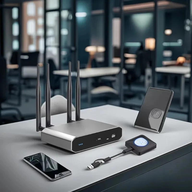 9 TX to 1RX Multi-view Dual-WiFi Wireless Wireless Collaboration Device Wireless Conferencing Presentation System