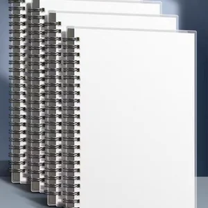 A5/b5 espiral livro bobina caderno forrado em branco grade papel diário sketchbook para material escolar papelaria 12 principais vendas notebook leve - №5
