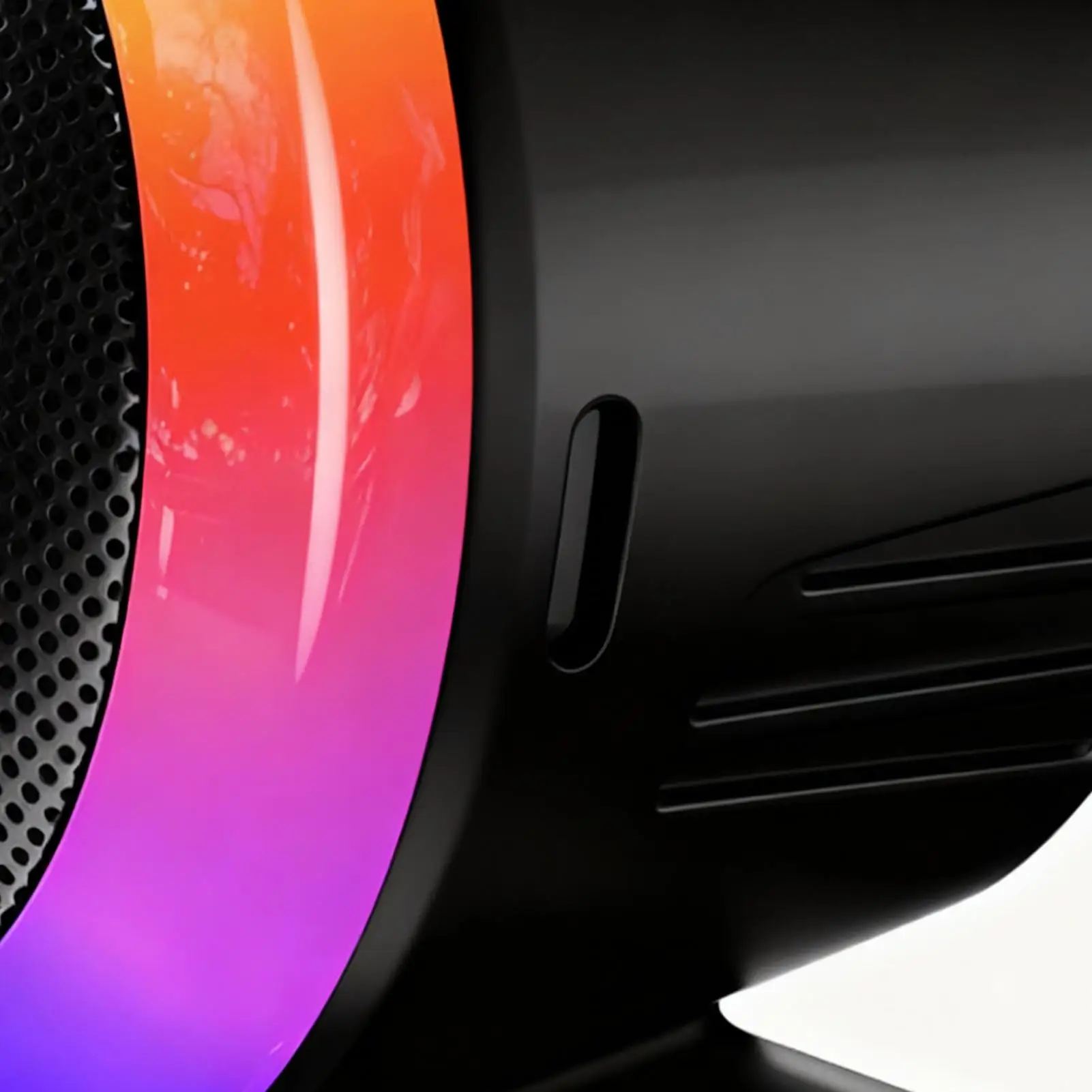 أضواء RGB الصوت المنشط LED المتكلم RGB كامل اللون لاقط أضواء النبض ل DJ ستيريو سطح المكتب سيارة حفلة غرفة المعيشة التخييم #1