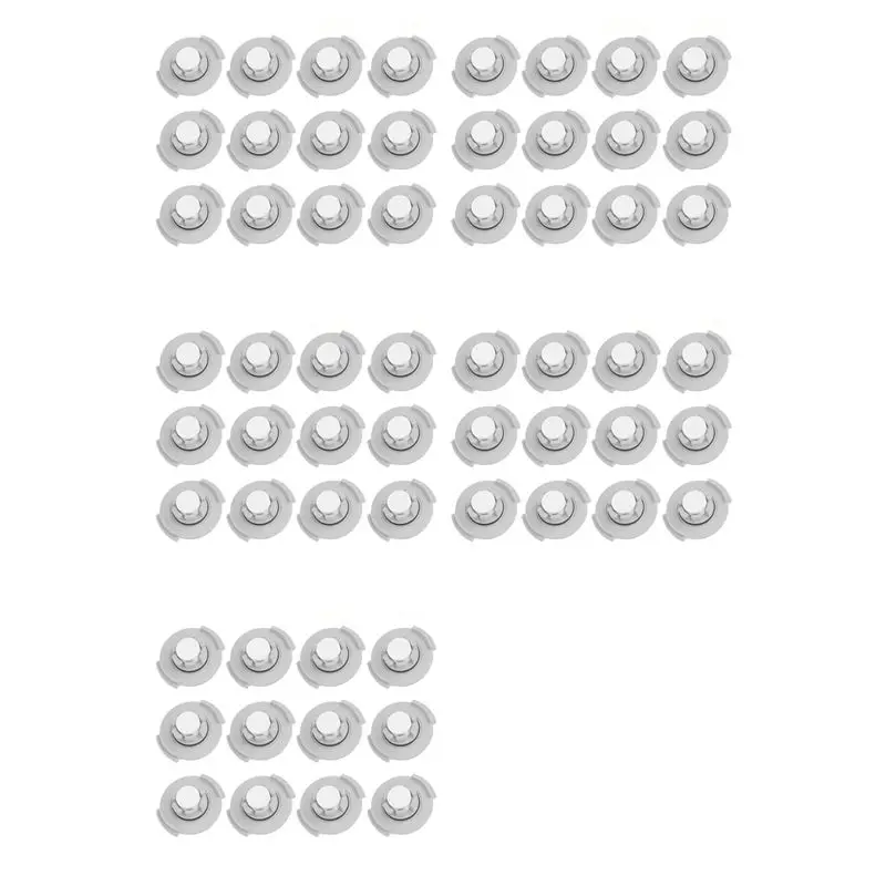 A98E-60Pcs Water Tank Filter For Roborock S5 S6 S50 S51 S52 S55 Robotic Vacuum Cleaner Water Core Replacement Parts