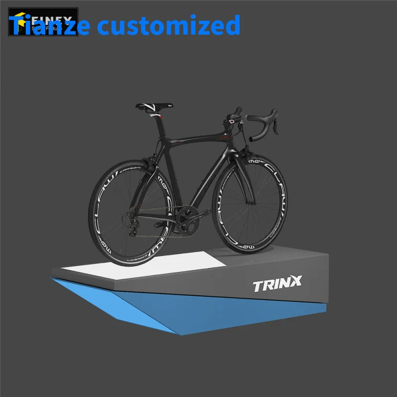 （customized）Display Stand Mountain Bike Display Customized Professional Modern Retail Store Interior Decoration Design S