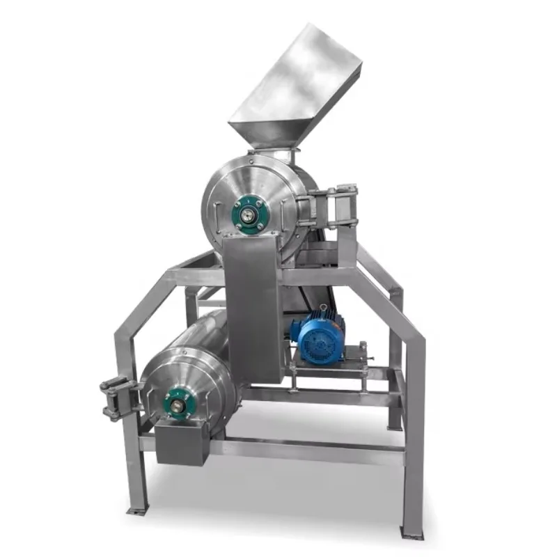 Commercial Fruit Juice Making Machine Passion Fruit Pulping Machine Tomato Pulp Extractor mango Pulping Machine