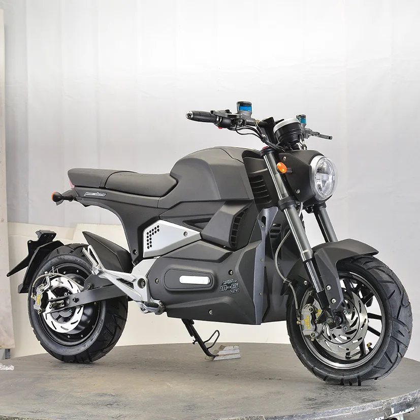 2024 New 72V High-speed Electric Motorcycle M6 Manufacturer's Low PriceEEC