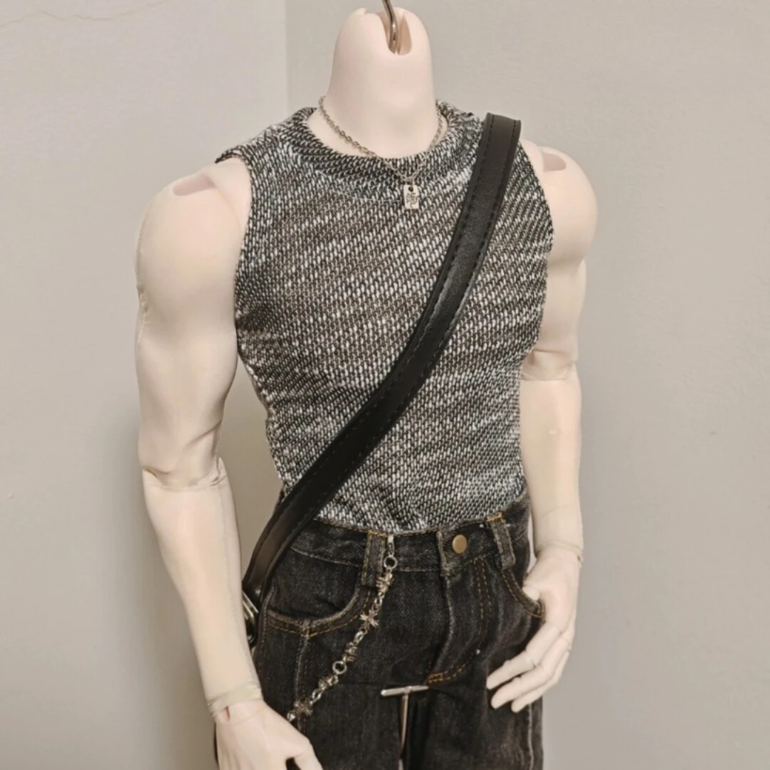

New Arrived 1/3 Doll's Clothes for 75cm Male Bjd Doll Fashion Vest Girl Toys Dress Up Play House Doll Accessories, No Doll