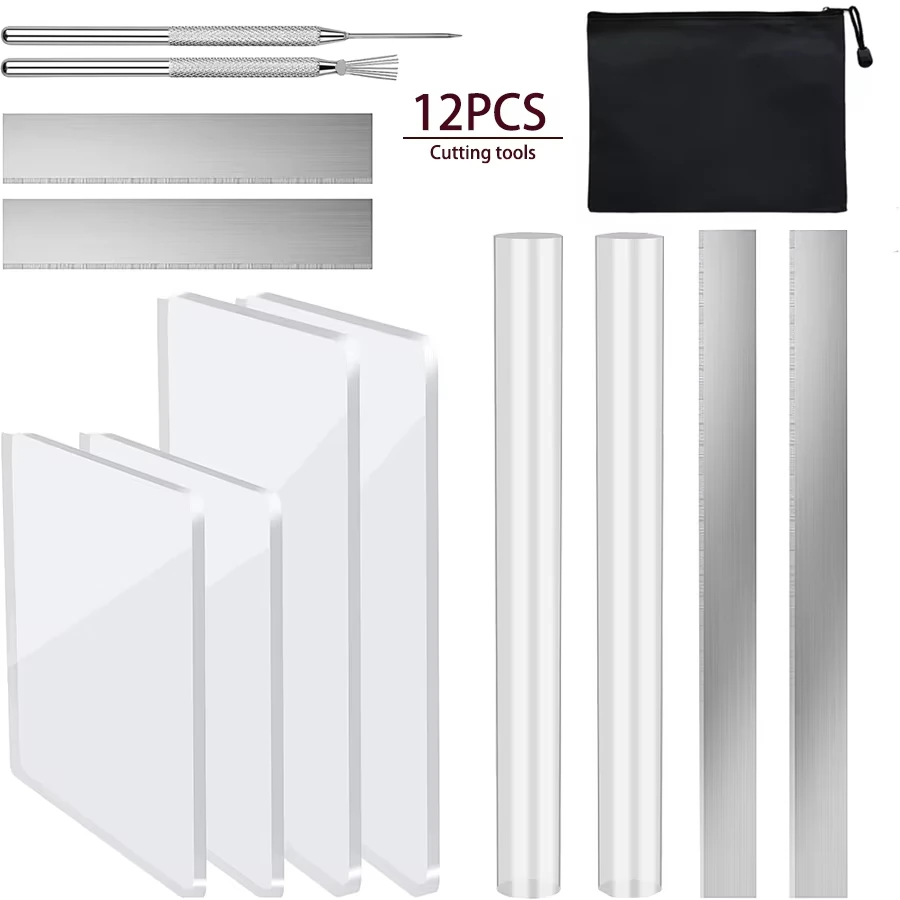 12Pcs Ceramic Polym…