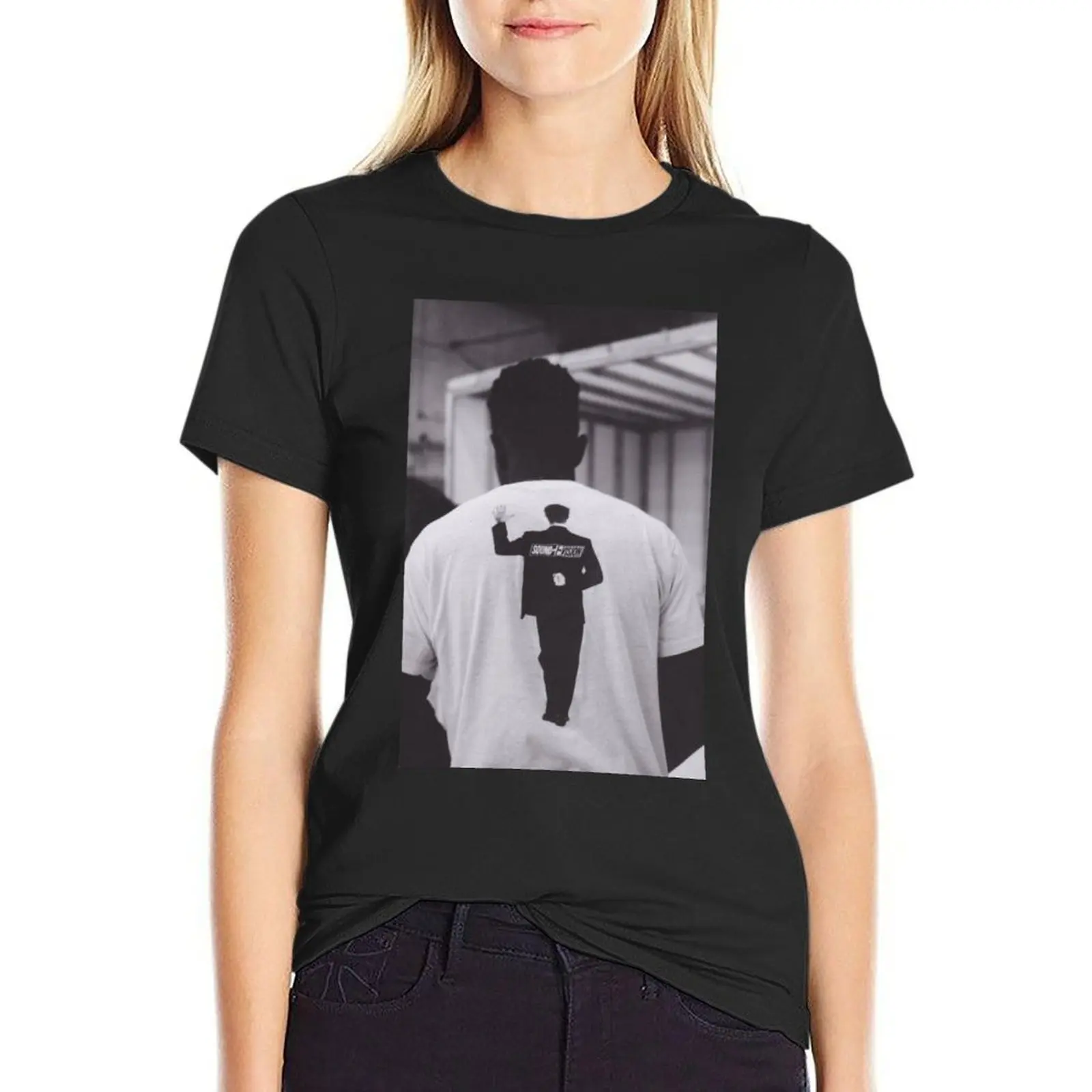 

Bowie (Endless) T-Shirt lady clothes sweat tees white t shirts for Women