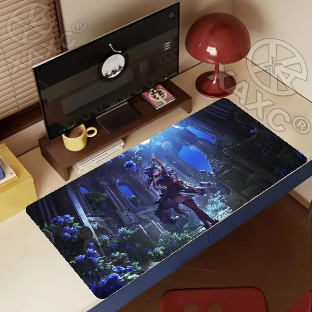 Oguri Cap Umamusume Mousepad HD Printing Computer Gamer Locking Edge Non-slip XAXC XXL PC Gamer Pretty Derby DeskMat Carpet