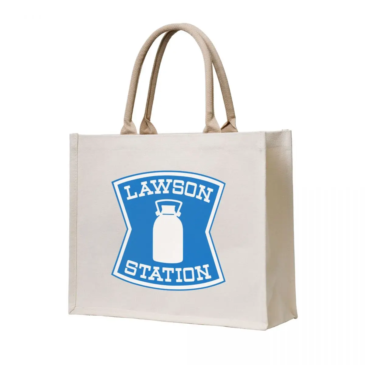 

Lawson Station - Japanese Convenience Store Tote Bag hand bag Women bags Eco bag tote bags cloth bags