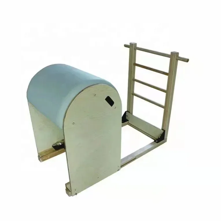 

Factory Senrui Factory Wood Pilates Reformers Home Use Pilates Chair Barrel Yoga Exercise Chair