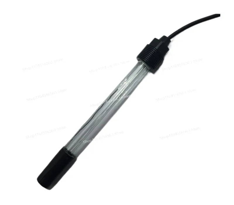 Glass ORP Electrode High Temperature Platinum Redox Potentiometer Probe 0-140°C BNC for ORP Meter