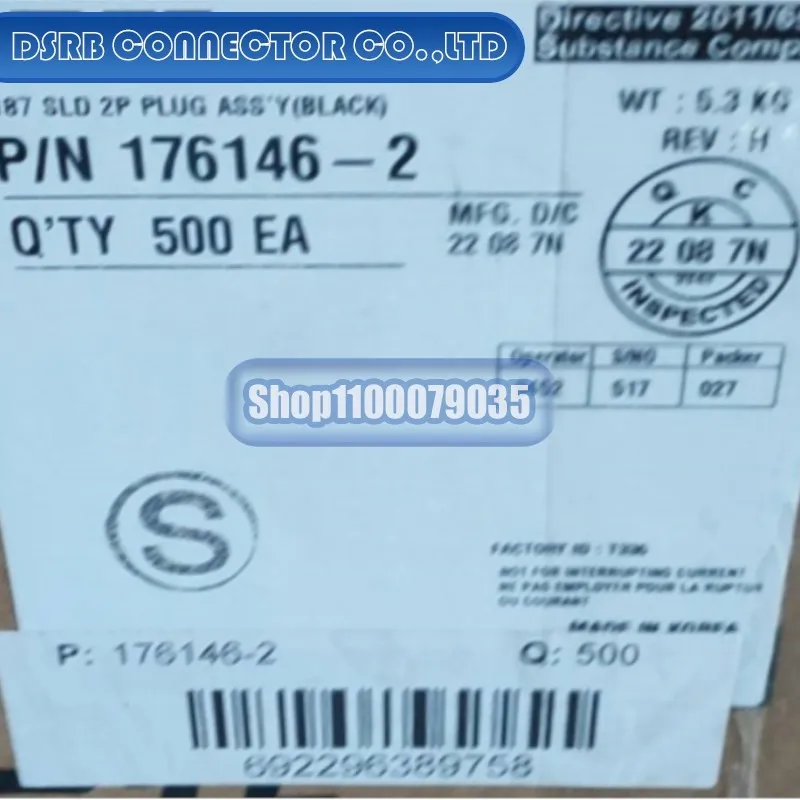 

20 шт./лот 176146-2 12110753 0462-203-12141 1-1670918-1 1318389-1 1393454-2 1473250-1 разъем новый оригинальный