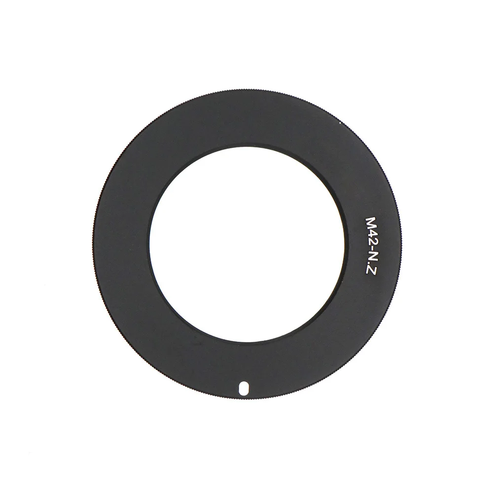 Lin Go M42-Nik Z 1mm Lens Mount Adapter Ring For Macro Photography Ultra-slim For M42 (M42x1mm) Lens To Nikon Z Mount Camera