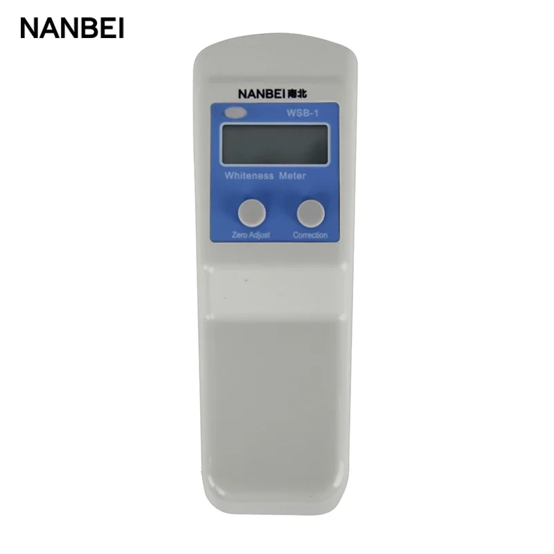 NANBEI Lab equipment portable digital rice whiteness meter for powder