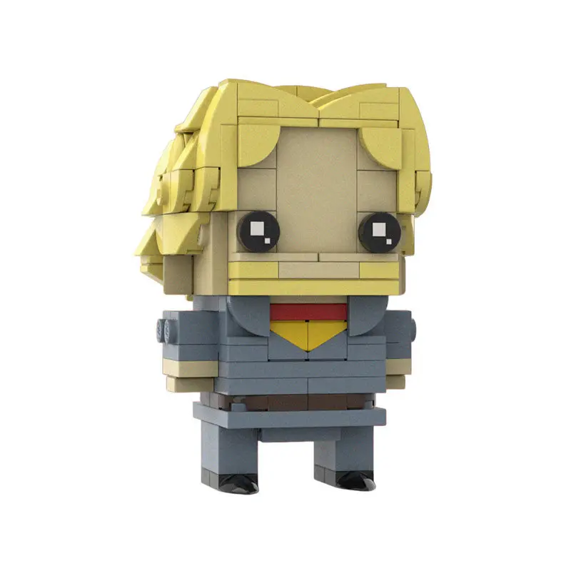 MOC Mundspülung BricksHeadz Anya Modellbausatz Konstruktion DIY-Spielzeug Bildung Kreative Idee Weihnachtsgeschenke – Detail 4
