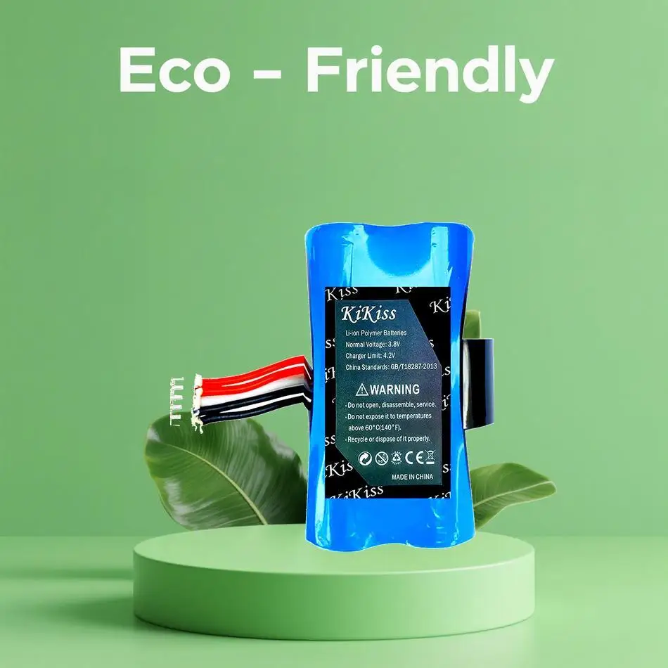 

Аккумулятор Kikiss 3400 мАч LD18650A LD18650D для Newland N910 NL18650D 5-проводной
