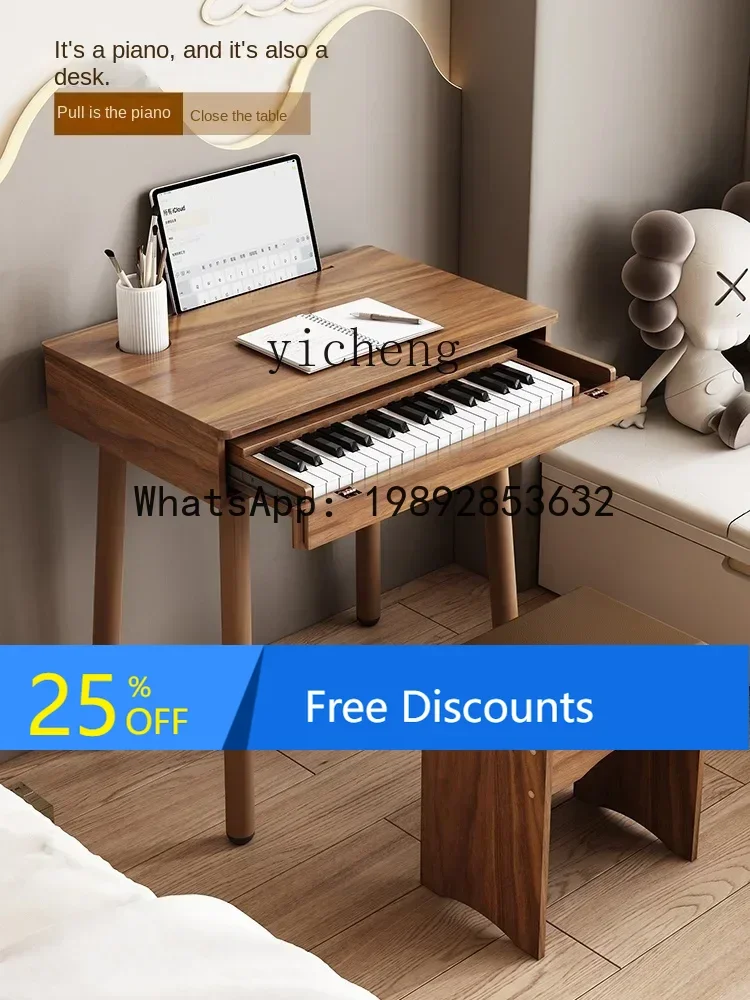 

Детское пианино AH может играть, детская электронная клавиатура, бытовой деревянный студенческий подарок для начинающих