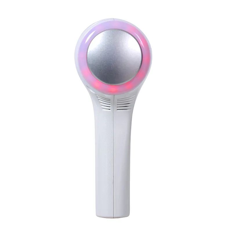 Red and blue light cold and hot hammer LCD hot compress introduction device, soothing ice therapy device