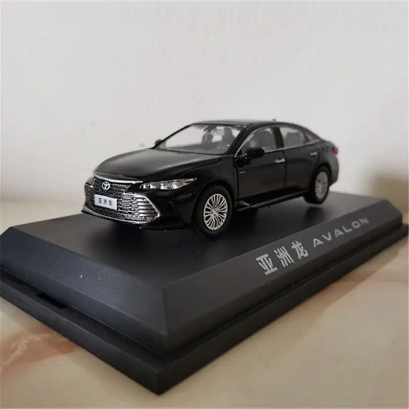 

Масштабная модель автомобиля AVALON Coupe 1:43, литая под давлением, из металла, высокодетализированная, коллекционная, миниатюрная, для детей, подарок