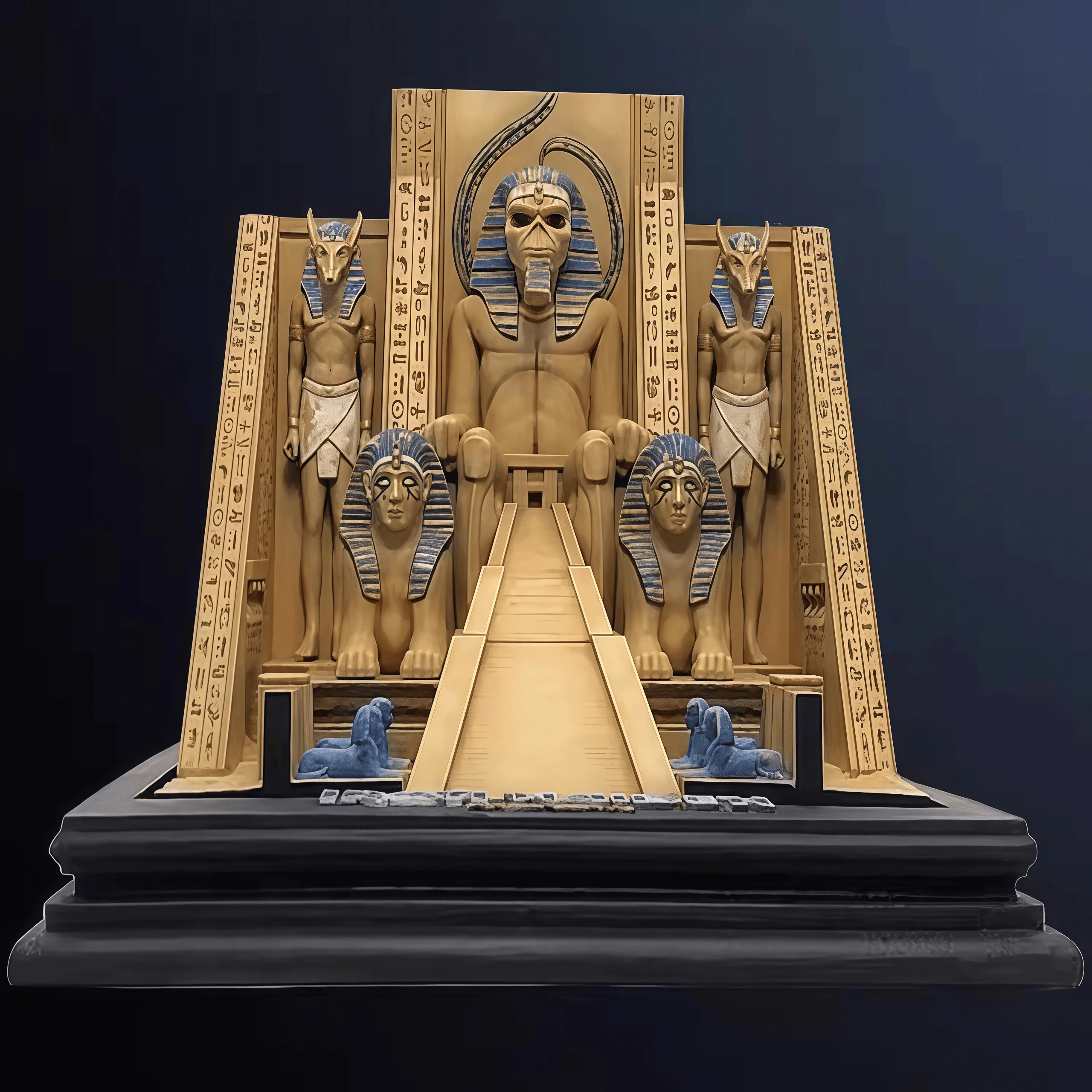 

1:24 Cast Resin Model Assembly Kit, GK, Resin Large Scene Model Platform, Unpainted