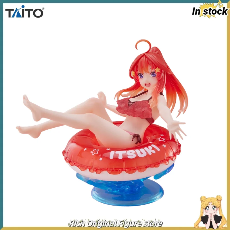 

В наличии оригинальный фильм TAiTO AFG The Quintessential Quintuplets Nakano Itsuki, модель игрушки, коллекция фигурок, украшения, аниме