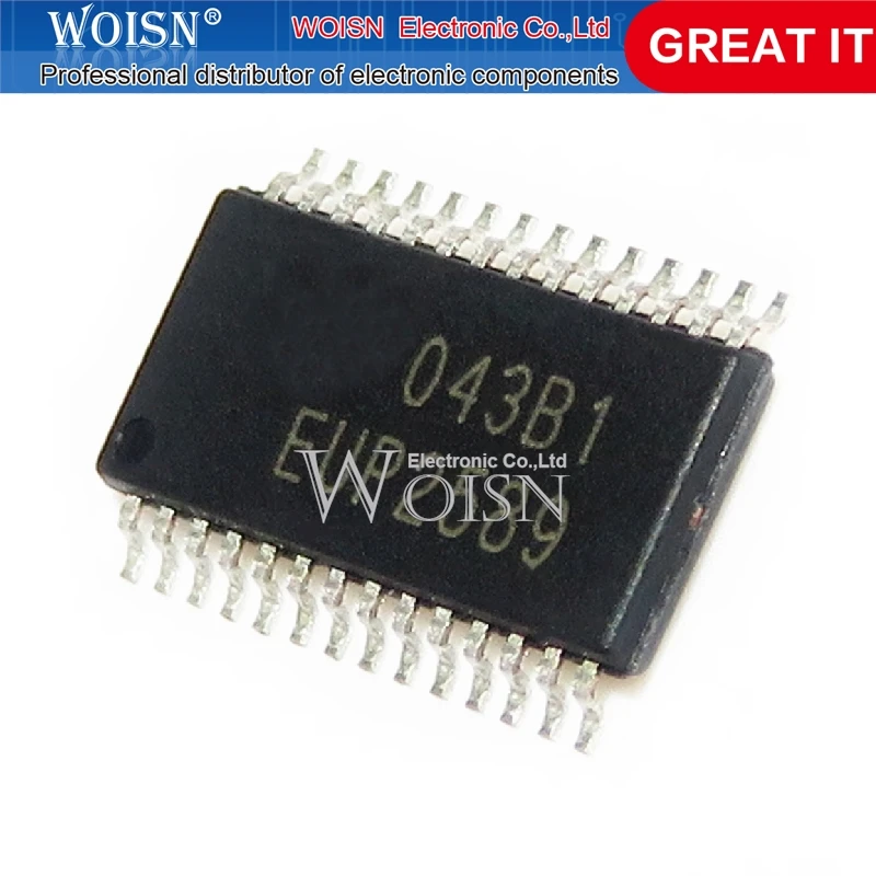 10PCS EUP2589QIR1 EUP2589XIR1 EUP2589 TSSOP-28