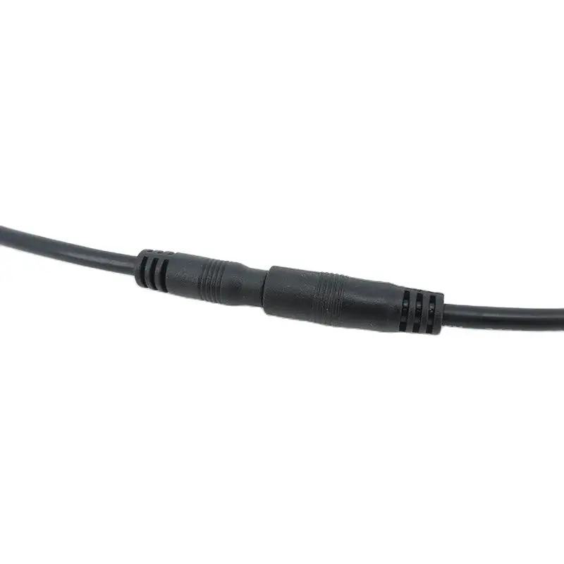 DC fêmea e macho cabo conector, Power Plug, fio de extensão, Jack adaptador, Q1, 0.5m, 4.0x1.7mm