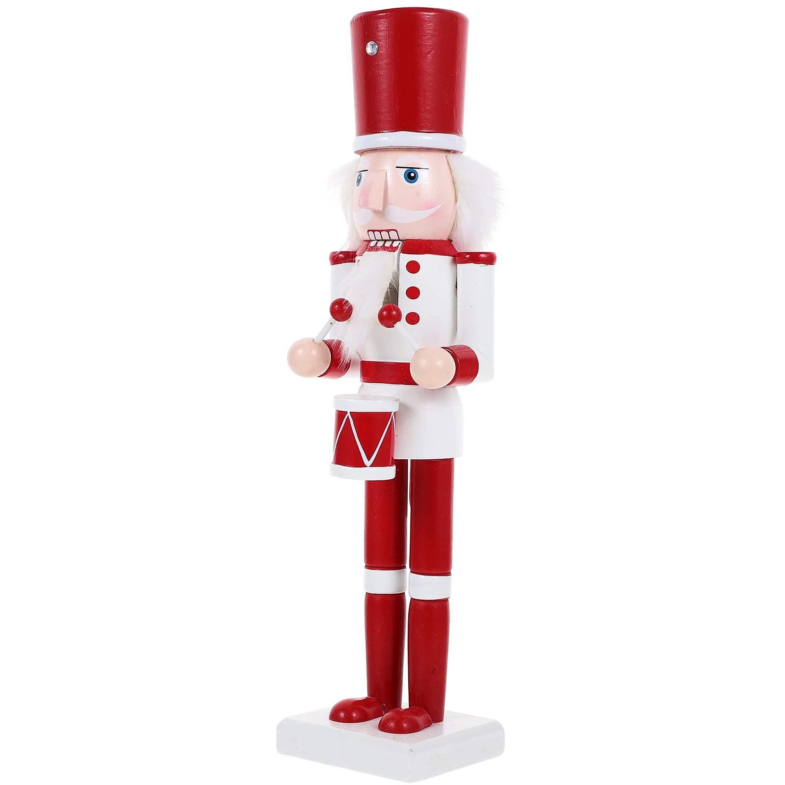 

Nutcracker Ornament Home Decor Holiday Figures Nutcrackers Christmas Classic Wood Traditional Man