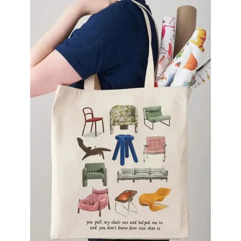 1Pcs Women Shopper … - image