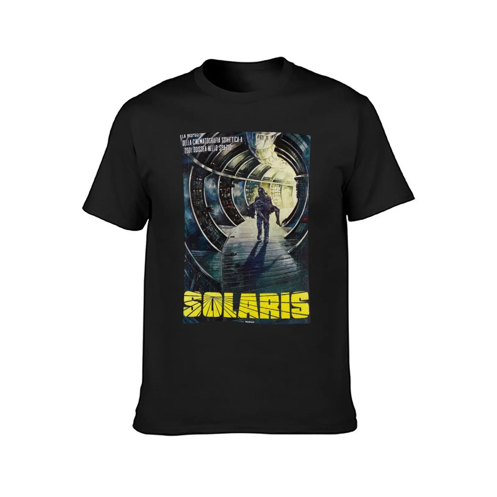 Solaris directed by André Tarkovsky. Classic film poster. T-Shirt for a boy blacks cute clothes sweat shirts, men