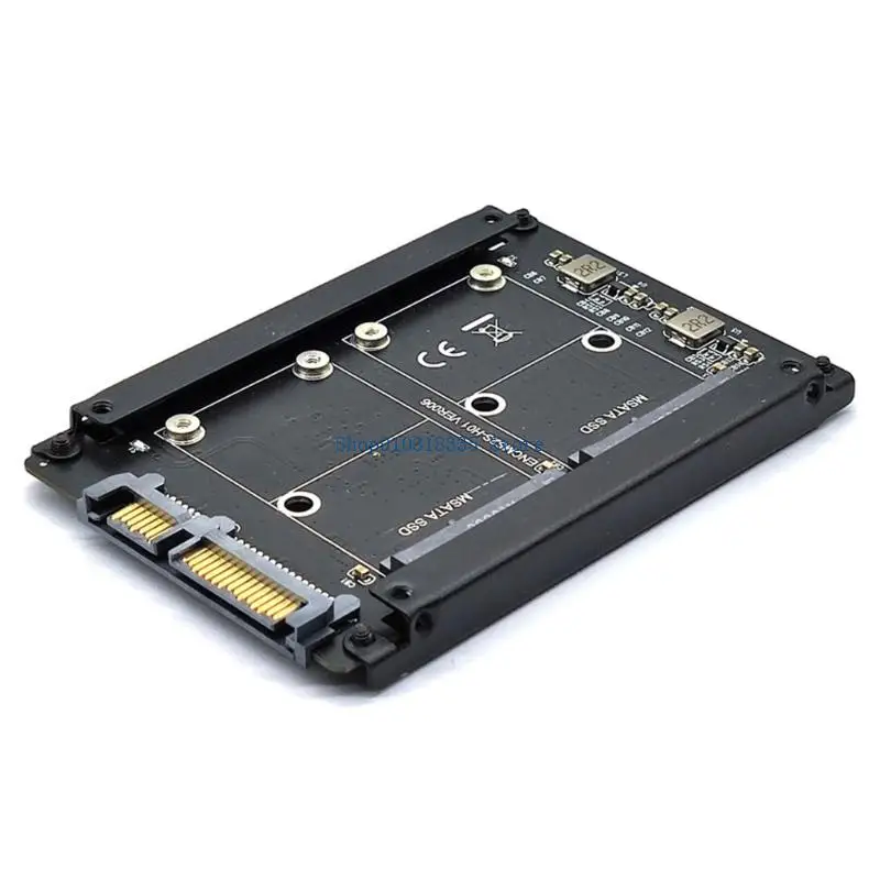  MSATA to SATA3.0 Adapter Card 6Gbps Adapter Card mSATA To 2.5inch SATA3.0