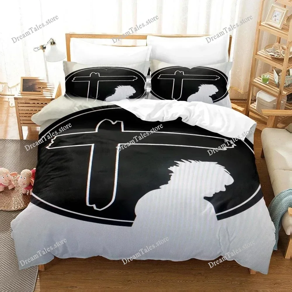 

3D Print Indochine Rock Bedding Set Pillowcase Single Twin Full Queen King Size Bed Set Aldult Kid Bedroom Duvetcover Sets741