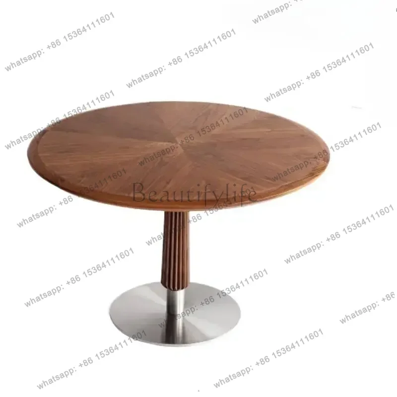Accent Organizer Dining Table Non Slip Designer Living Room Decoration Dining Table Salon Modern Mesas