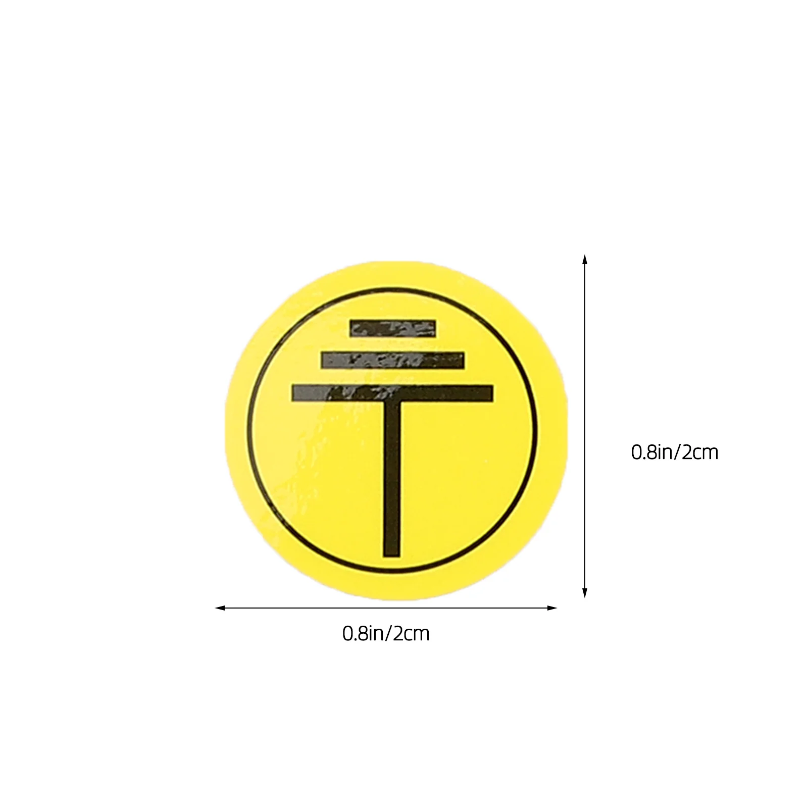 1 set 1 Set Durable Warning Decals For Electrical Equipment Grounding Caution Stickers Machinery Safety Sign Traffic Safety