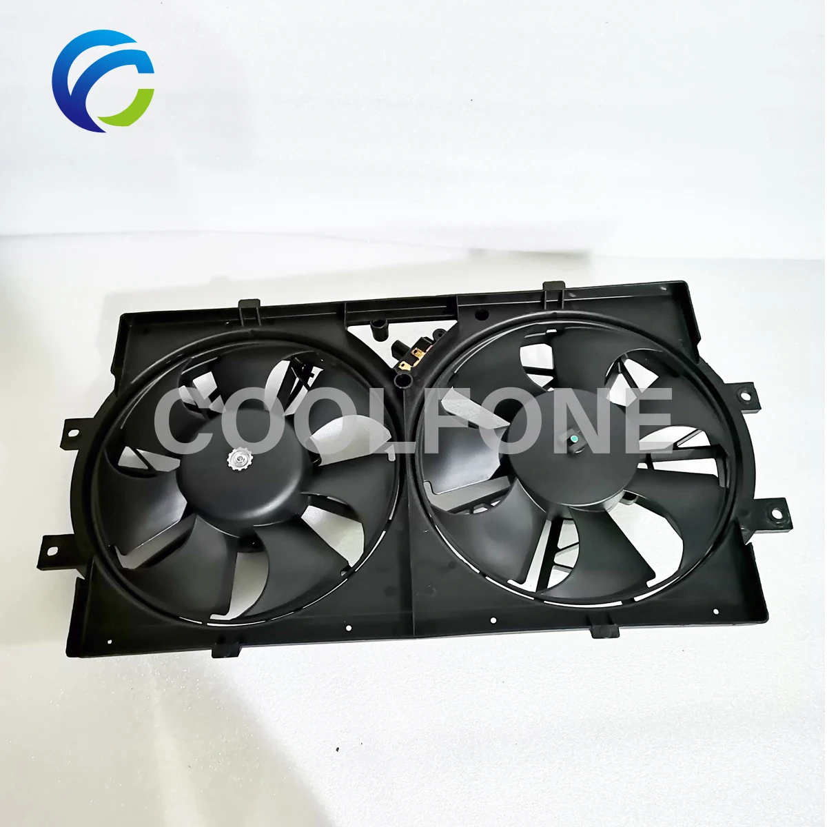 Electric Cooling Radiator Fan for Dodge Intrepid Eagle Vision CHRYSLER Concorde New Yorker FA70012 CH3115108 4596212 CH3115113