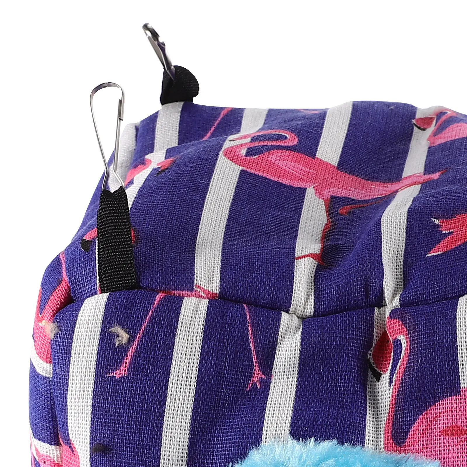 

Squirrel Winter Nest Hamster Warm Hammock Guinea Pig Bed Cotton Nest Comfortable Yurt Style Durable Pet Sleeping Bed