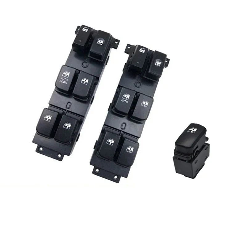 

For Hyundai Santa Fe SantaFe 2.4 2.7 2006 - 2012 Window Switch Electric Master Power Lifter Switch Window Control Switch