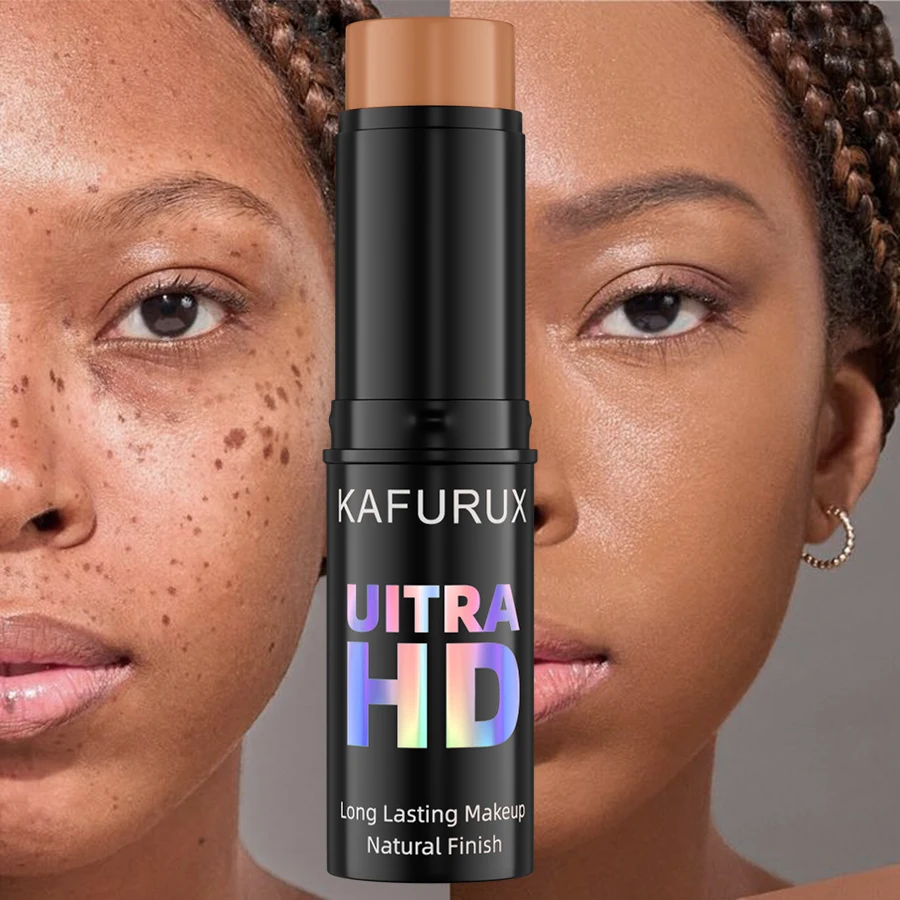 1PC フェイス Foudation コンシーラースティック長期的なくまコレクター輪郭コンシーラーペン韓国メイク女性のための顔 Cosme