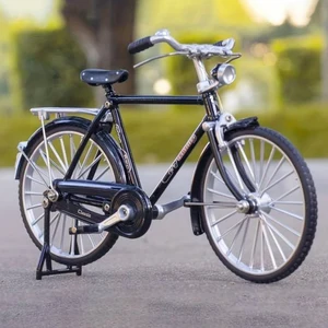 Bicycle model ornament for decoration, nostalgic retro, desktop small ornaments, two eight bars 6 Main Sales Decorative Bike - №1