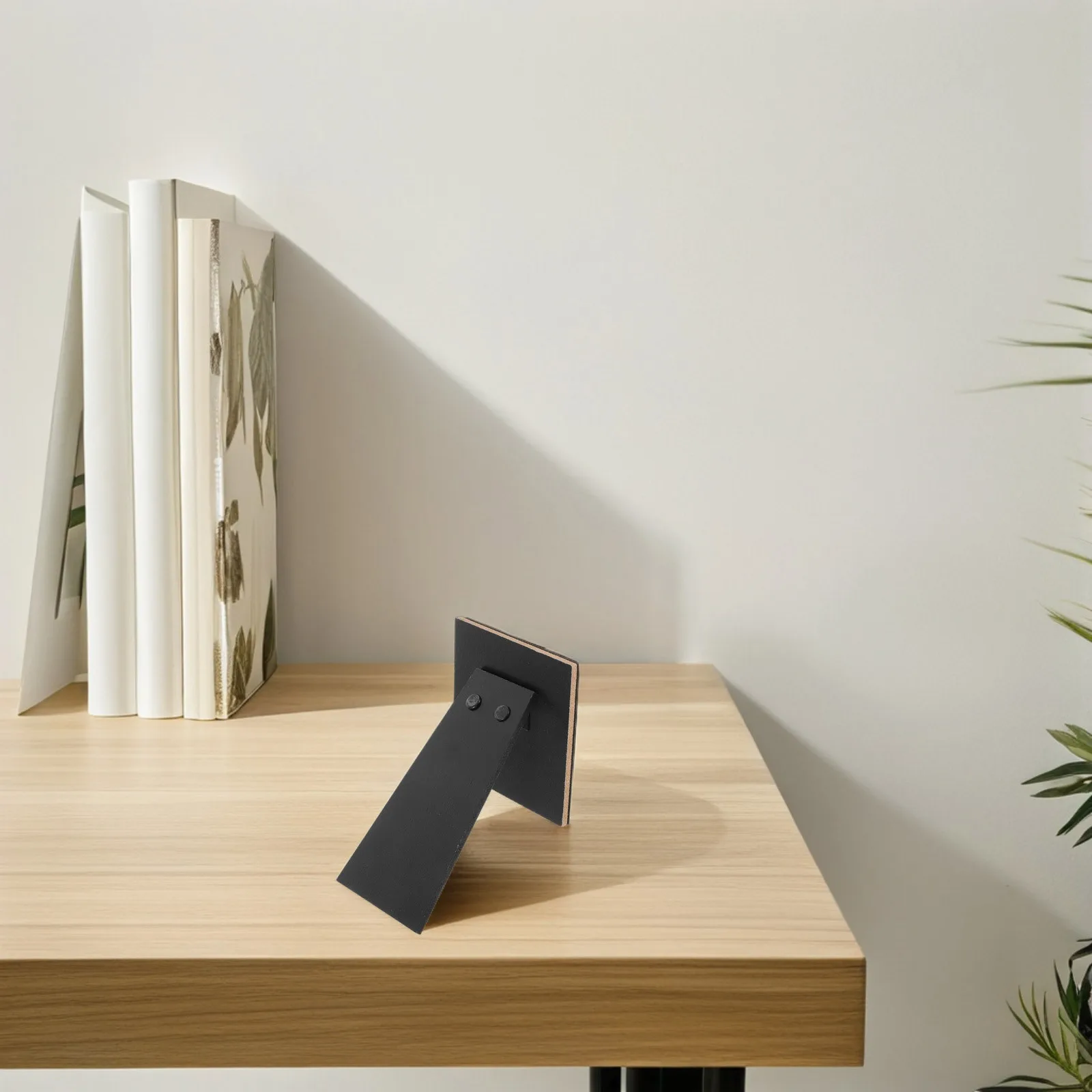 

2Pcs Picture Frame Back Support Easel Stand Self-Adhesive Cardboard Mount for Desktop Display Frame Backing Artwork Display Rack