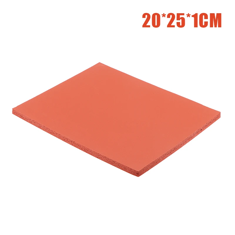 

Foam Silicone Board Heat Transfer Printing Machine Heat-resistant Gasket Red Hot Stamping Machine Accessories