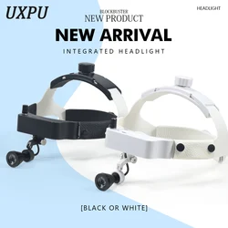 3W Dental Head Mounted Integrated Headlight, Lightweight, High Brightness, Suitable for Ear, Nose, Throat and Oral Surgery