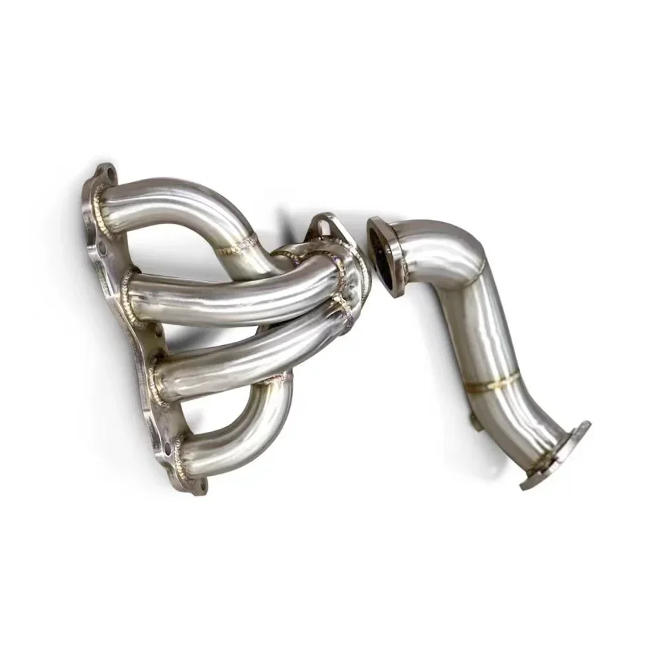 High Flow Exhaust Manifold Racing Car Suitable for Honda Civic 1.8 Upgrade K24 2010-2016 Exhaust System Power Upgrade