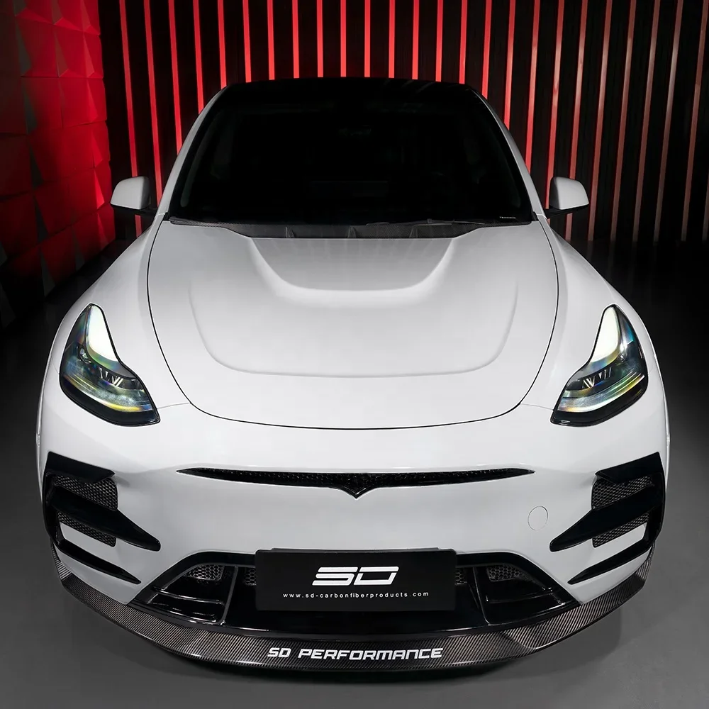 High quality wide body kit  full set  body kit for model Y