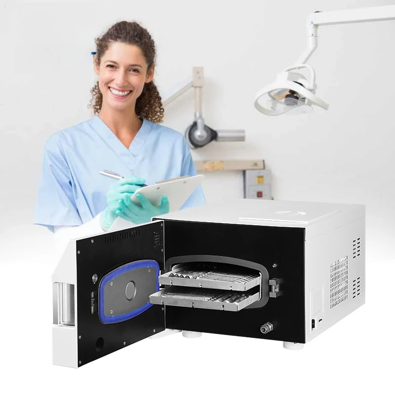 Esco Vet Hot Selling Veterinary Medical Top Pressure Autoclave Dental- Electric Composite Class b Autoclave