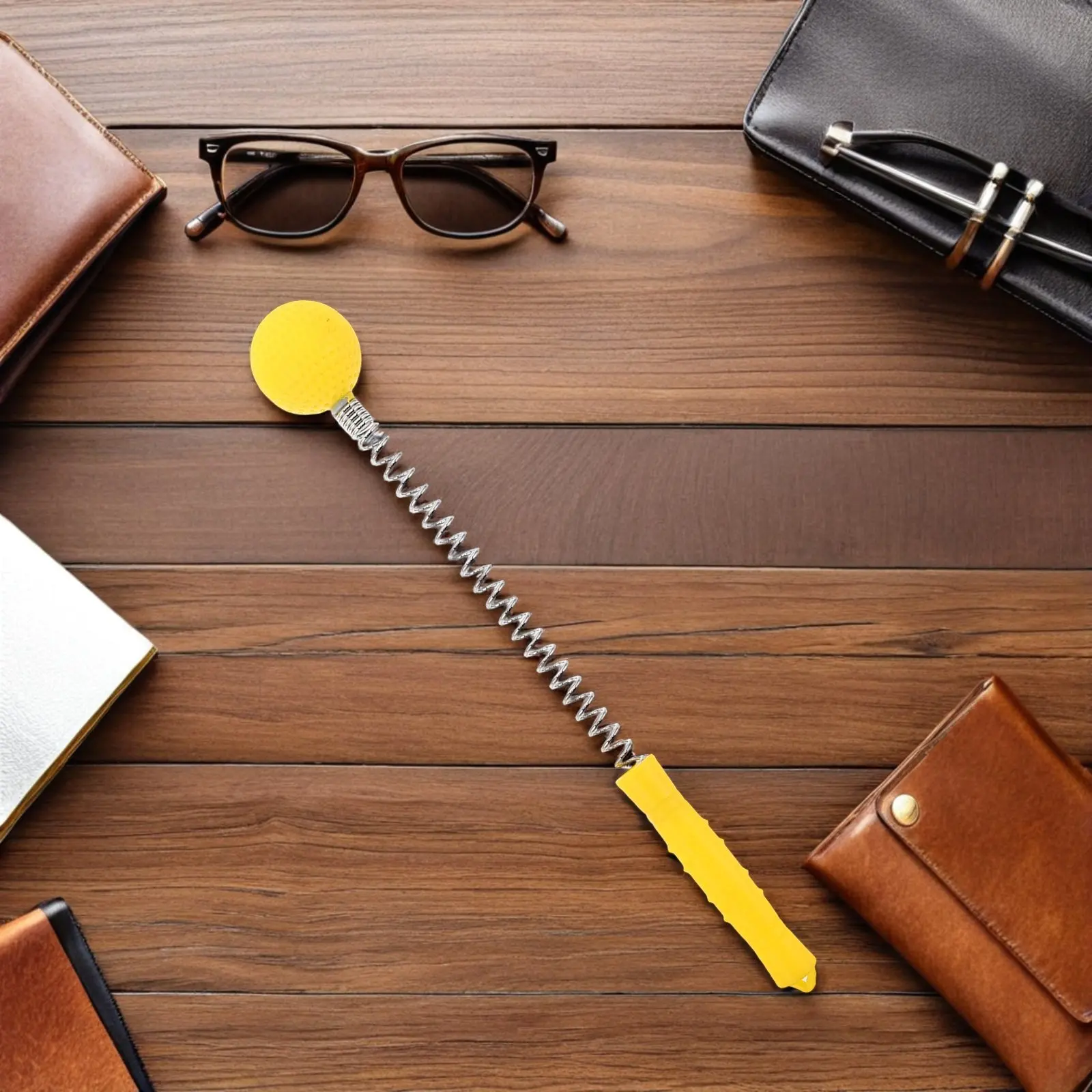 

Набор из 2 массажных молотков с пружинным механизмом для ручного массажа спины, расслабления мышц, шеи, плеч и глубокого массажа тканей тела