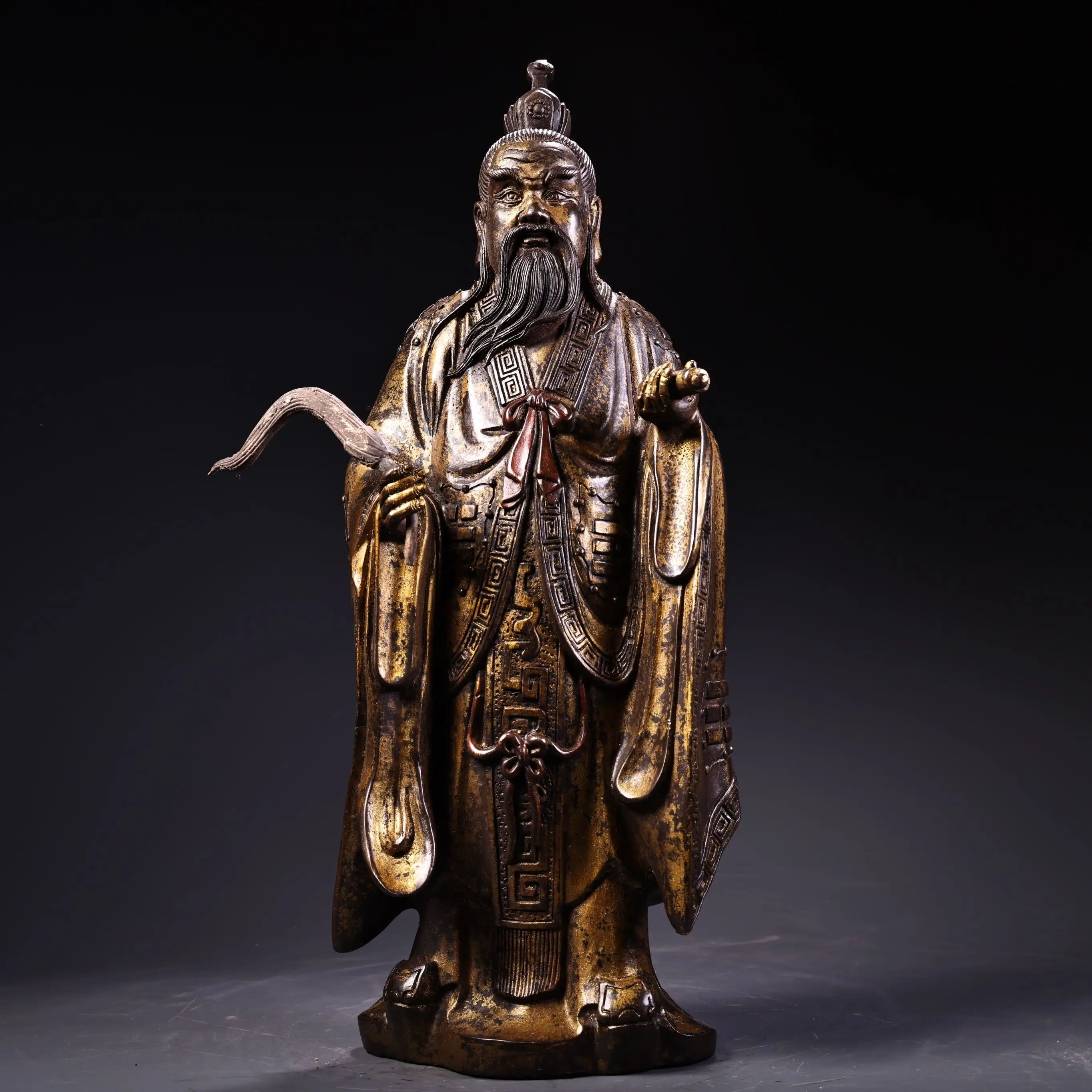 15"Tibet Folk Old B…