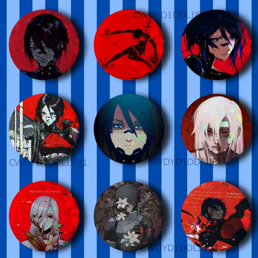 

Game S-Signalis Button Pins Tinplate Brooches Cartoon Creative Badge for Backpack Clothes Decor