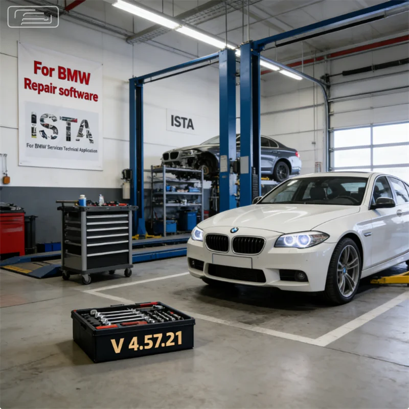 

2026 NEW ISTA 4.57.21 full database and 22 in 1 collection of tools related to BMW vehicle diagnosis programming coding