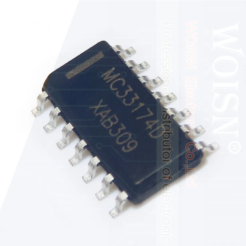 2-5PCS MH6111 MH6111-E827 MC33174D MC33174 VIPER20A VIPER20 FDP18N50 18N50 MCR100-8 MCR100 RM5101 5101