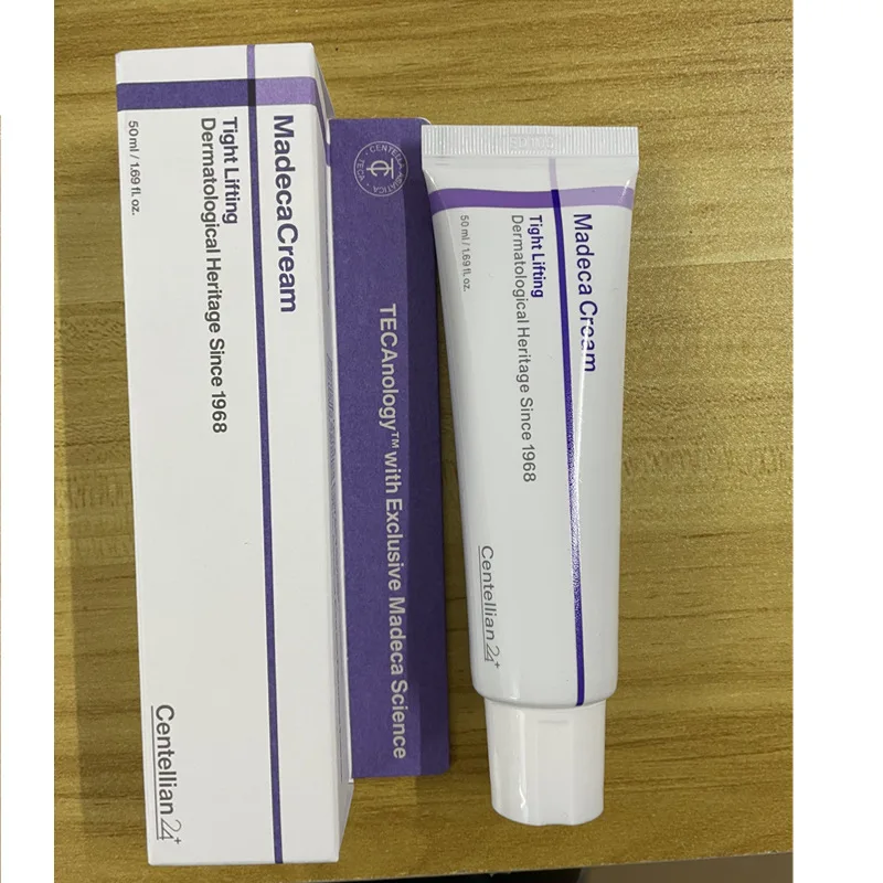 Afbeelding 4: Nieuwe Centellian 24 Madeca Cream - Anti-verouderingsfocus, Tijd-omkeer, Liftend, 50ml verstevigende en verhelderende moisturizer, Koreaanse huidverzorging